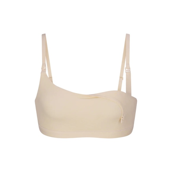 SKIMS Other - NEW SKIMS Fits Everybody Maternity Nursing Scoop Bralette Sand Large
